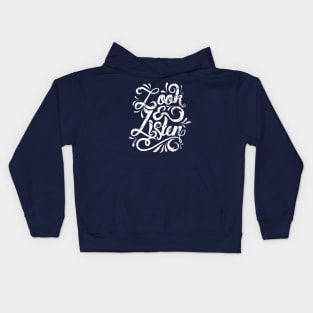 Look & Listen - MFM Kids Hoodie